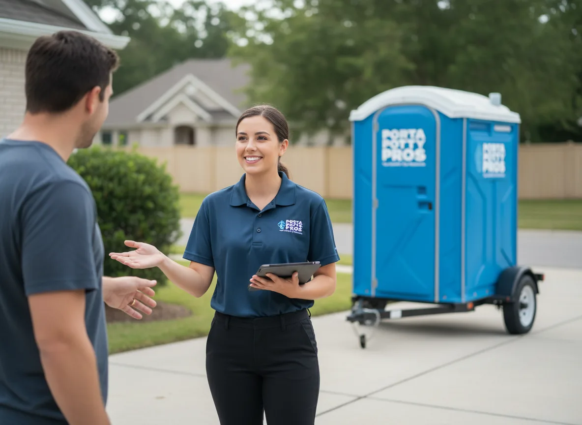 Porta Potty Rental Fond Du Lac, WI FAQs