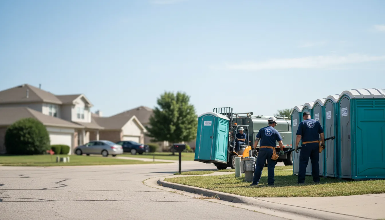 Porta Potty Rental in Fond Du Lac, WI near me